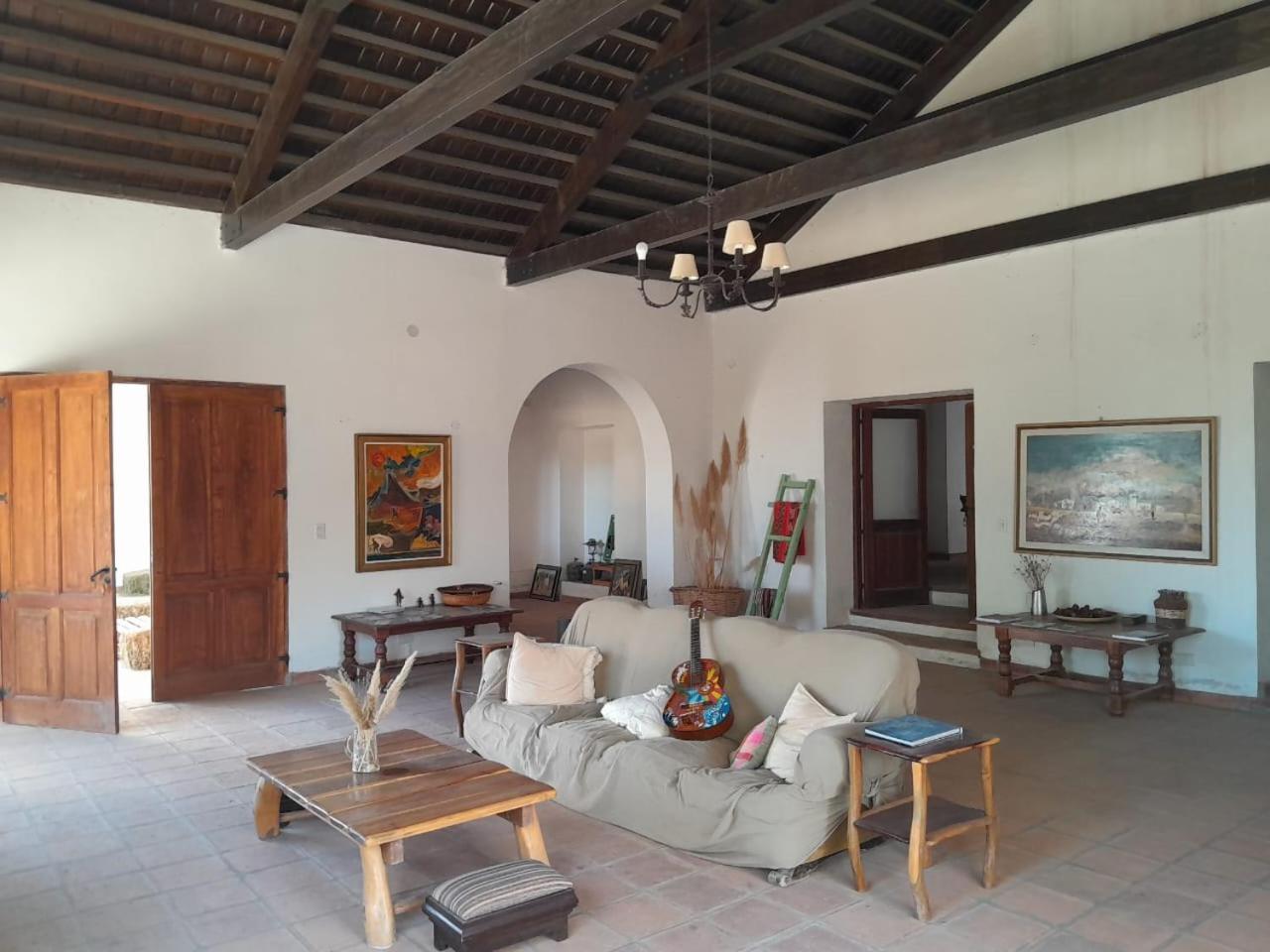 Terra - Casa De Campo Cachí Exterior foto